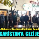 Dilovası Belediyesince, İktidar-Muhalefet Meclis Üyelerine Macaristan Kültür Gezisi