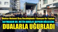 Dilovası Halkı, Bitmez Tükenmez Desteğini Hep Gösteriyor!