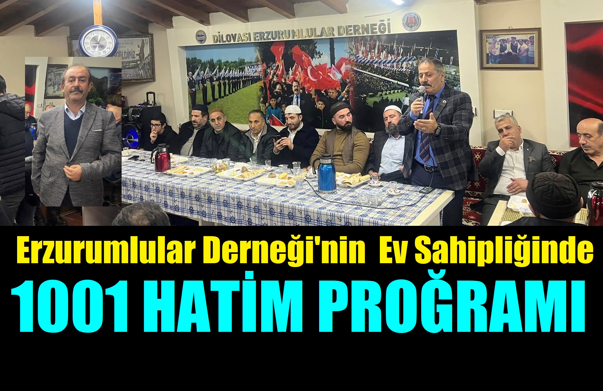 KEDFE 1001 Hatim Programı Dilovası Erzurumlular Derneğinde Yapıldı