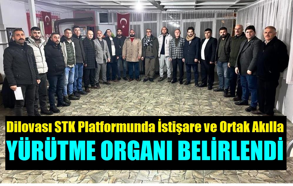 Dilovası Sivil Toplum Kuruluşları Platformu Daha Kurumsal Yapıya Kavuştu