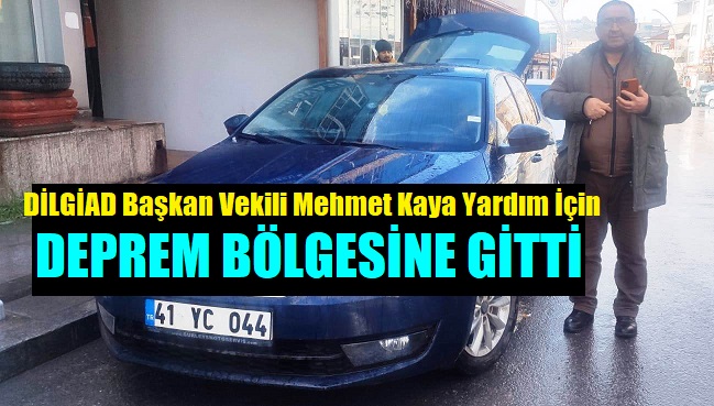 DİLGİAD Başkan Vekili Mehmet Kaya’nın Malatya’daki Köyünde Yıkım Büyük
