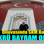 Dilovası’nda MHP’nin SKM Başkanı Şükrü Bayram