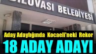 Dilovası AK Parti Belediye Başkan Aday Adaylığına Rekor Başvuru