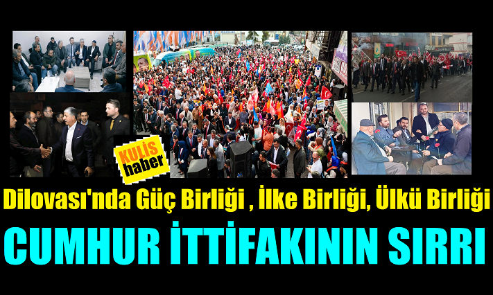 Cumhur İttifakı’yla AK Parti-MHP Birlikte Çalıştı Birlikte Başardı