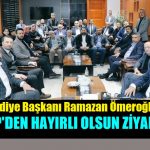 MHP İl Başkanı Murat Nuri Demirbaş ve İlçe Başkanı Erdem Sıtar’dan Hayırlı Olsun Ziyareti