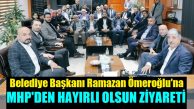 MHP İl Başkanı Murat Nuri Demirbaş ve İlçe Başkanı Erdem Sıtar’dan Hayırlı Olsun Ziyareti