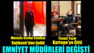 Başarılı Emniyet Müdürü Turgut Yazar, İZ Bırakarak Gitti
