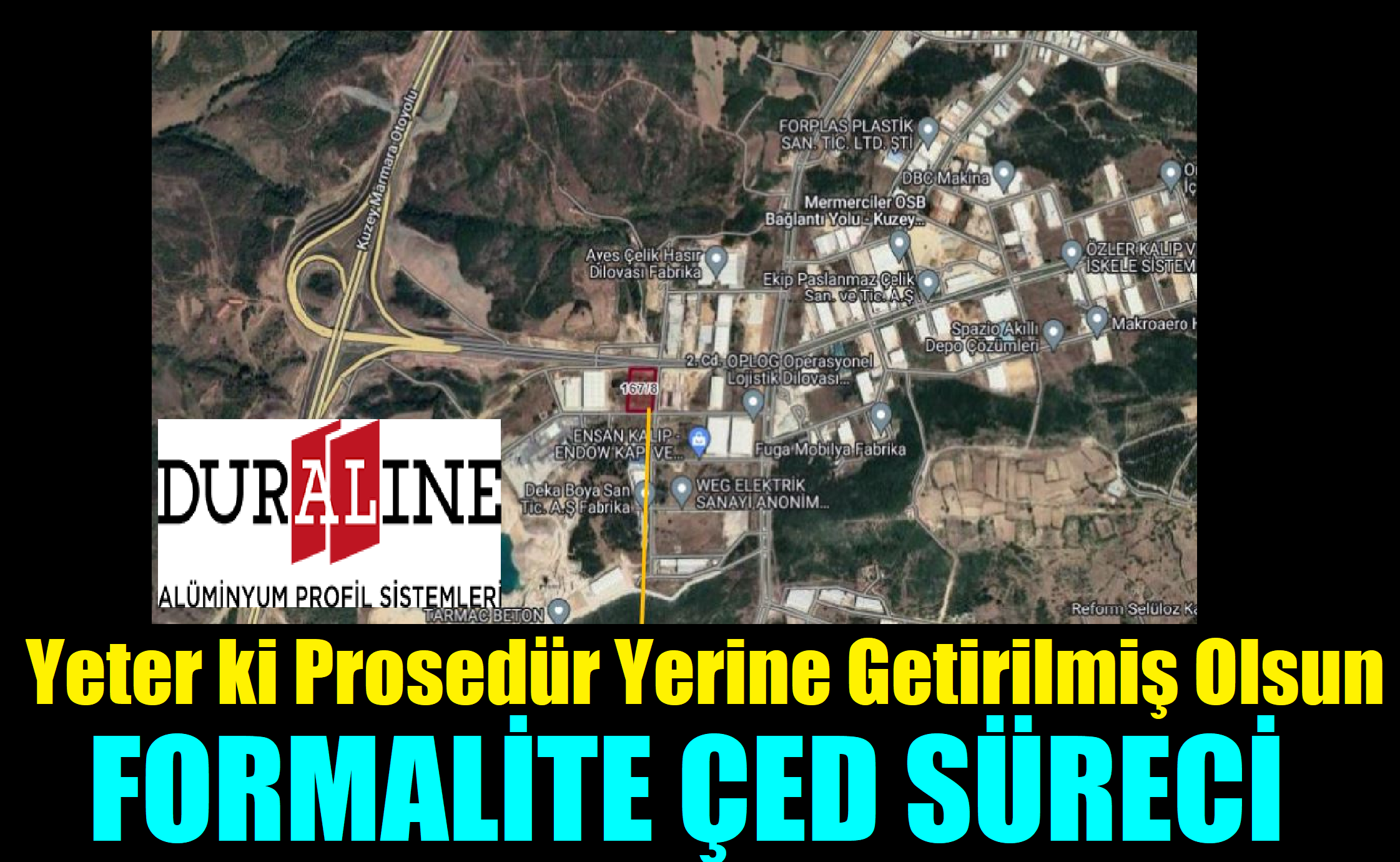 Köseler Köyünde Yapılacak ABB Metal Alüminyum İçin ÇED Toplantısı