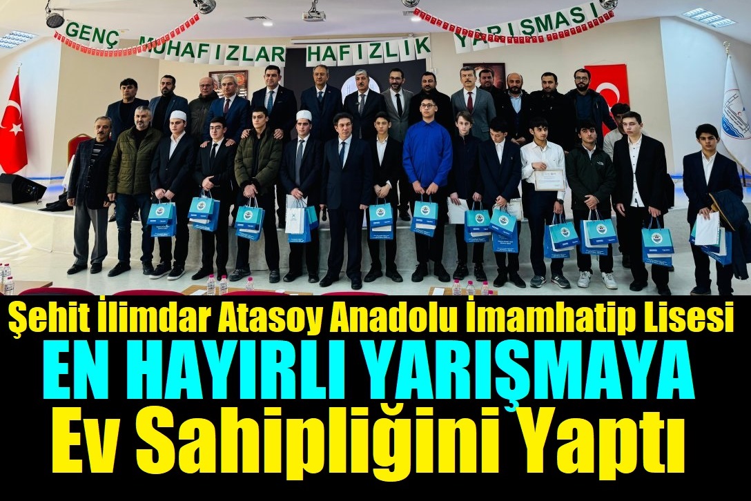 Dilovası’nda  “Genç Muhafızlar Hafızlık” yarışması il finali yapıldı