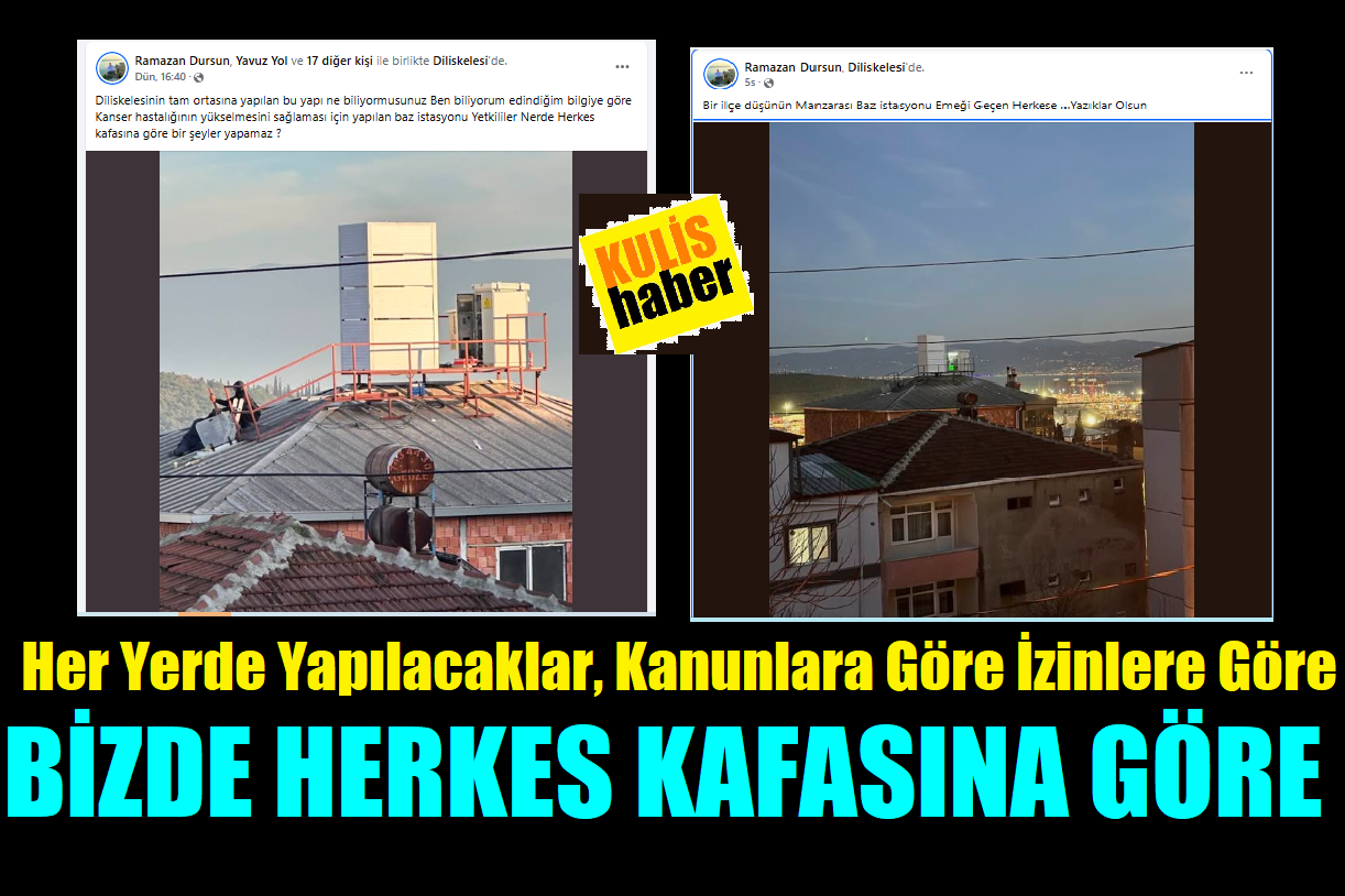 Dilovası’nda Değişmeyen Anlayış, İşi Bilene Kafasına Göre!