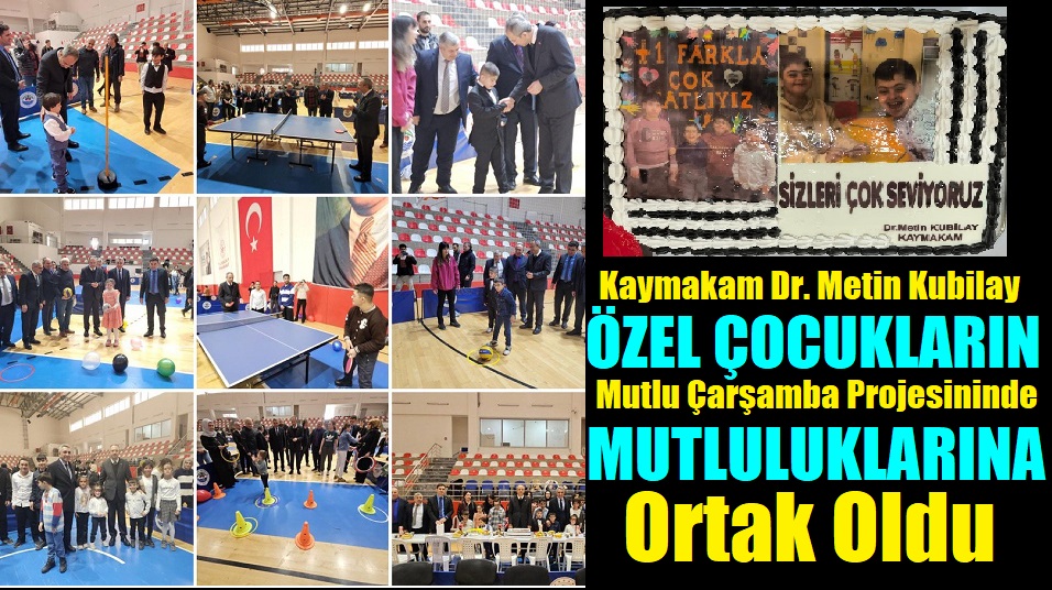 Dilovası’nda Özel Bireyler “Mutlu Çarşamba Projesiyle” Doyasıya Eğlendi