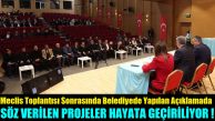 Dilovası Belediyesinden Yine Rutin Şubat Ayı  Meclis Toplantısı