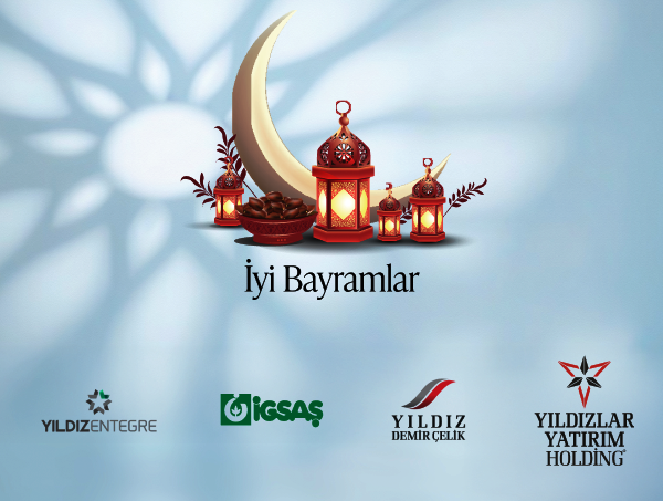 Yıldızlar Yatırım Holding Ramazan Bayramı Kutlama İlanı