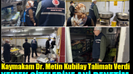 Ramazan Ayında Yemek Sitelerine Ani ve Sıkı Denetim