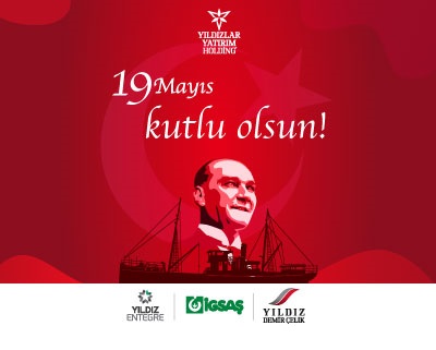 YILDIZLAR YATIRIM HOLDİNG 19 MAYIS KUTLAMA İLANI