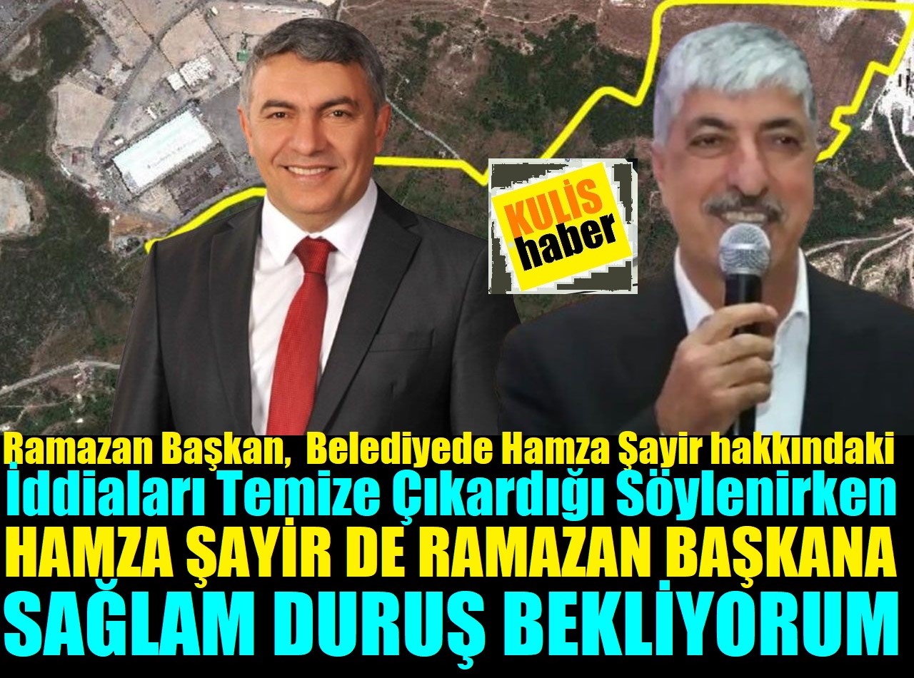 Hamza Şayir’in Sosyal Medyadan Çağrısı, Dilovası Belediye Başkanımızdan sağlam duruş bekliyoruz
