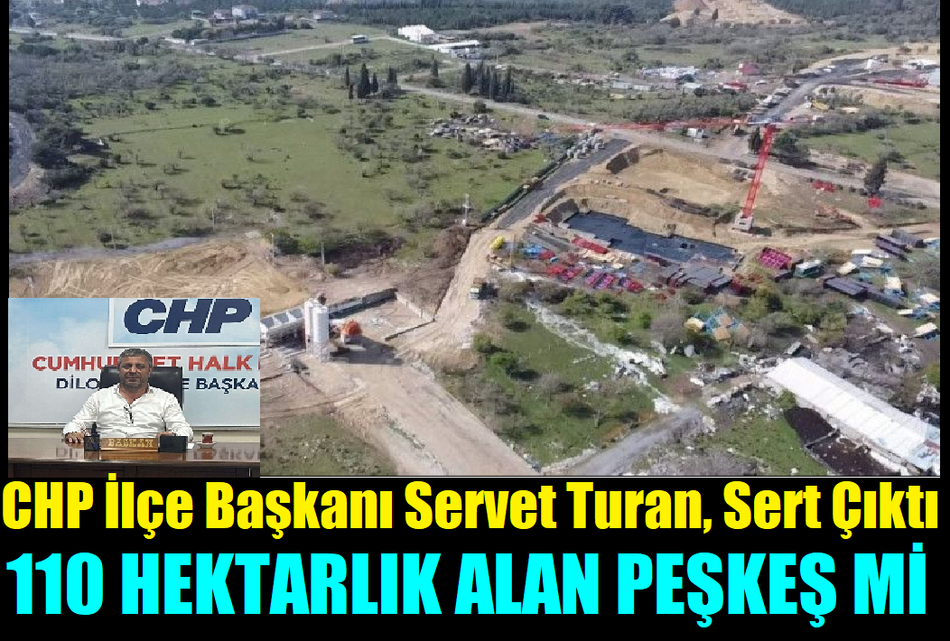 110 Hektarlık Alan Sanayicinin Yerine, Dilovası Halkına Ayrılmalıdır”