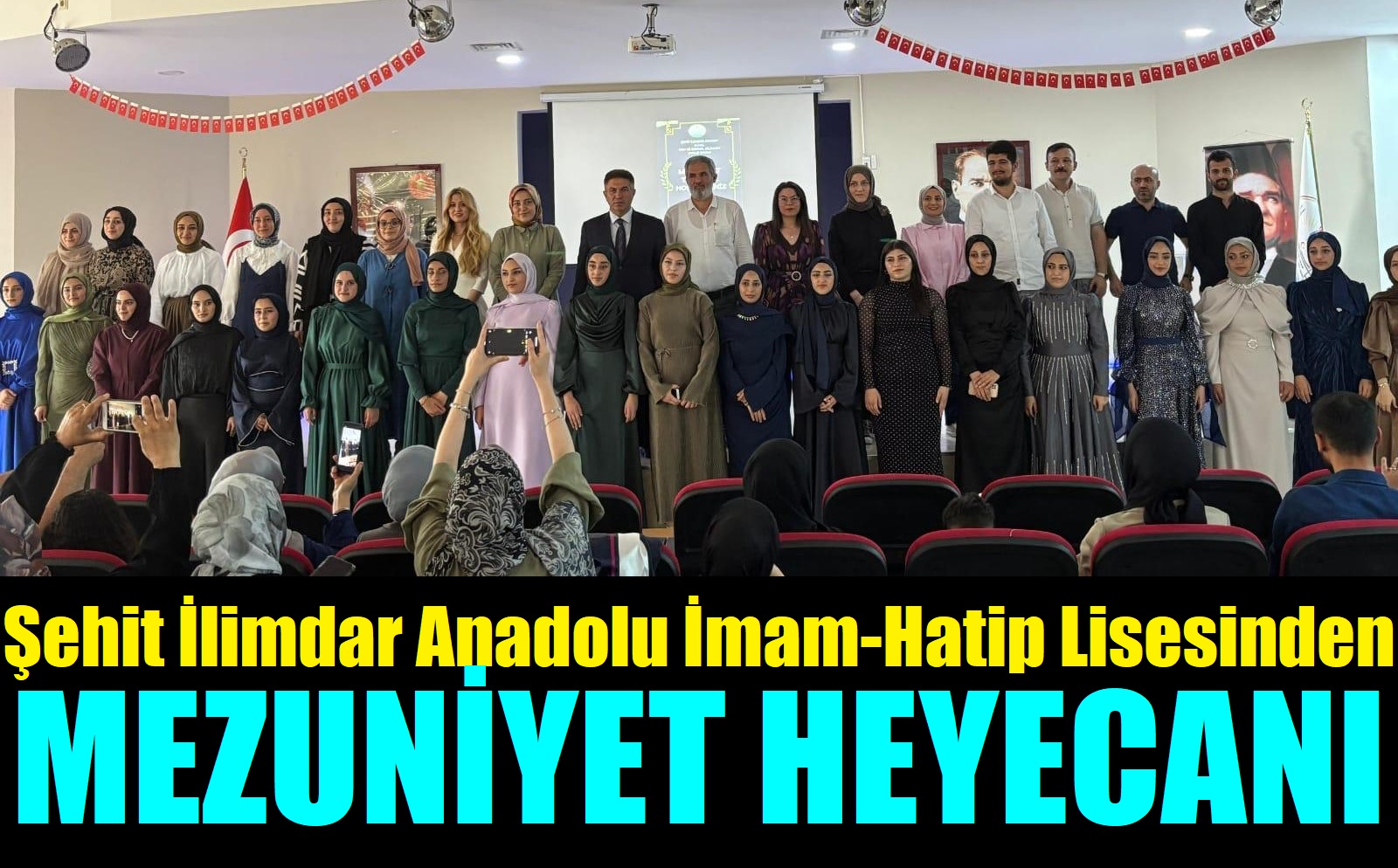 Abdullah Hoca’nın Öğrencilerinden Mezuniyet Coşkusu