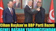 BBP Genel Başkan Yardımcısı Tevfik Eren, Cihan Sevinç’in Parti Rozetini Taktı!