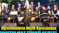 Dilovası Öğretmenlerin Müzik  Korosundan Unutulmaz Türkü Gecesi