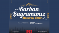 İMES OSB Kurban Bayramı Kutlama İlanı
