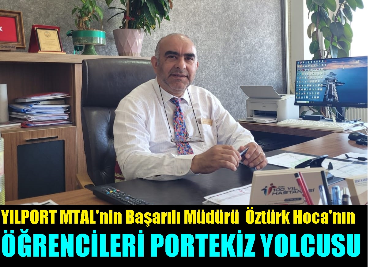 YILPORT Ulaştırma MTAL’nin Öğrencileri Meslekî Eğitim Staj Projesi için Portekiz’e Gidiyor