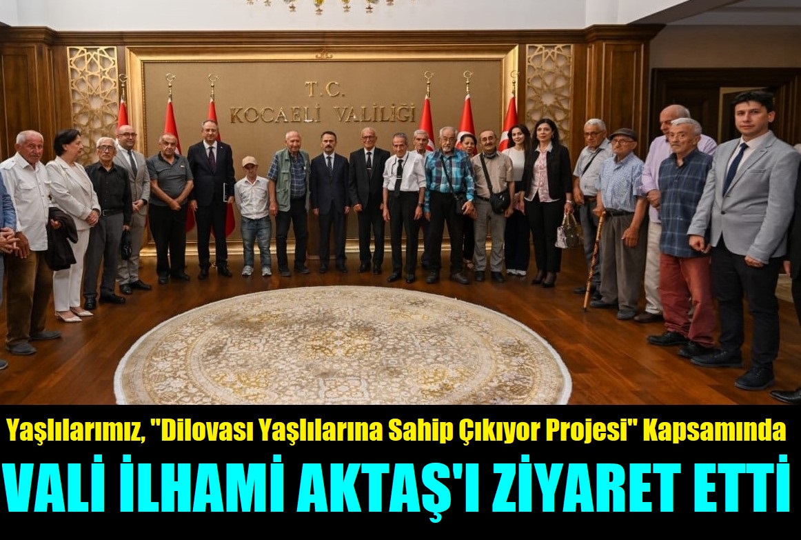 Kaymakam Dr. Metin Kubilay’ın Projesiyle, Yaşlılarımız Gülüyor!
