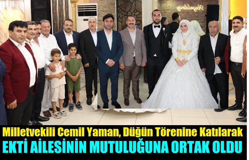 İş İnsanı İlhami Ekdi’nin Yeğeni Mehmet’e Görkemli Düğün Töreni