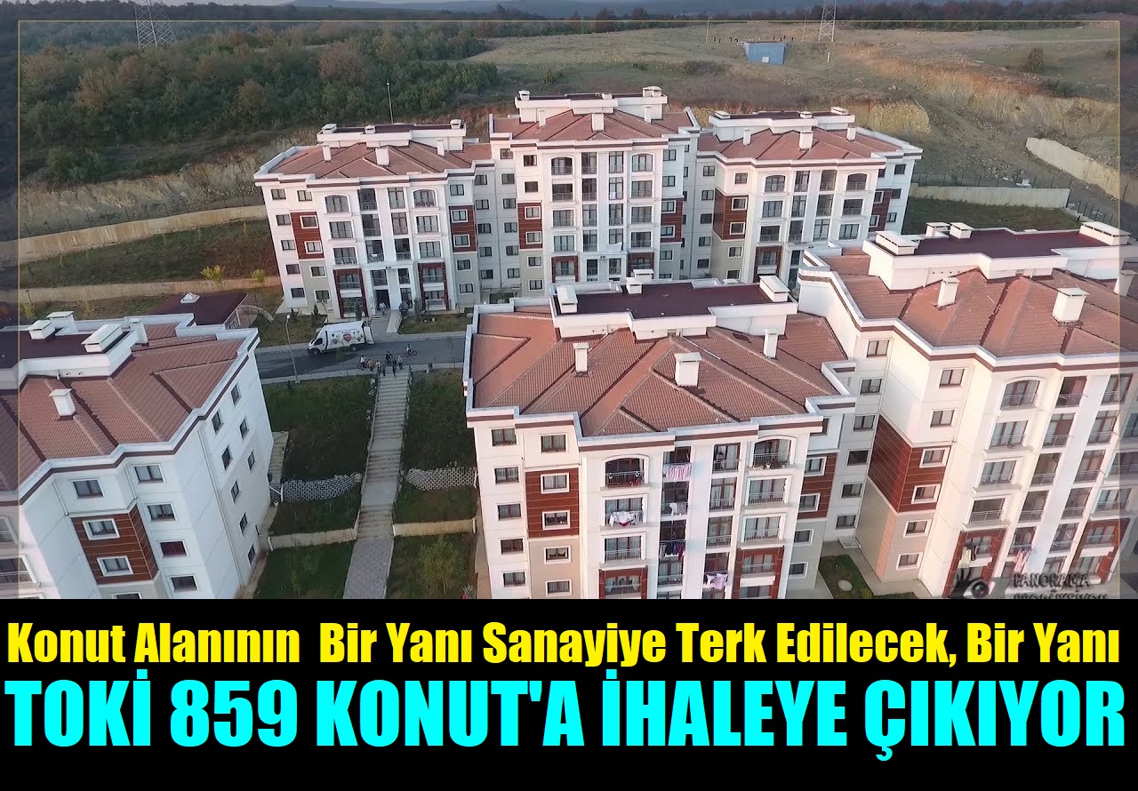 Bir Garip Durum! Şimdi de Tavşancıl’da TOKİ 859 Konut İçin İkinci Etap İçin İhaleye Çıkıyor
