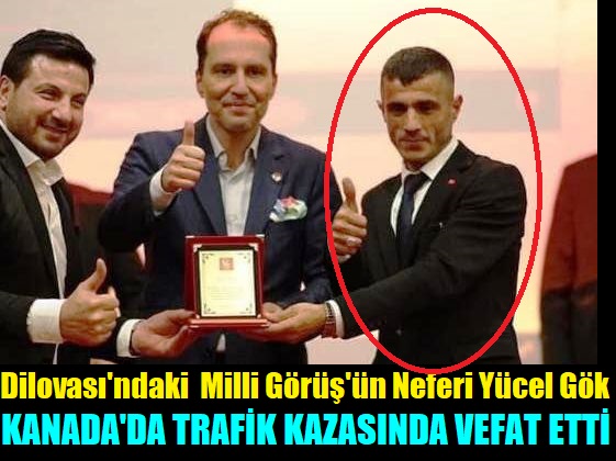 Yücel Gök, Kanada’da Geçirdiği Trafik Kazasında Vefat Etti!