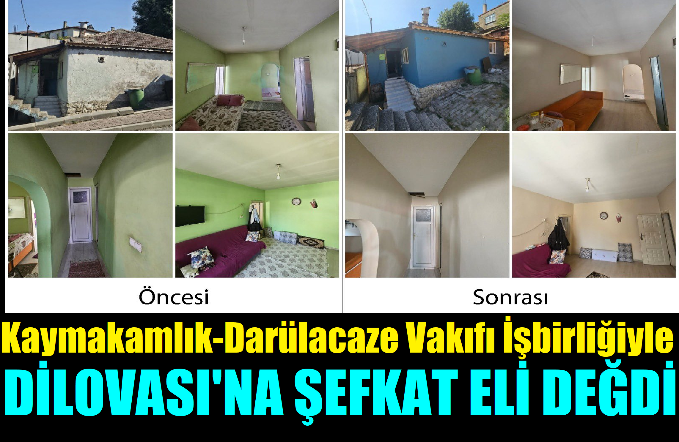Kaymakam Dr. Metin Kubilay, “Şefkat Eli” Projesine Büyük Önem Veriyor!
