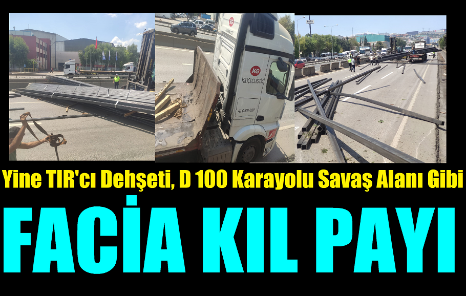 Bu Sefer de Sıra Kılıçlar Gurubun TIR’larında!