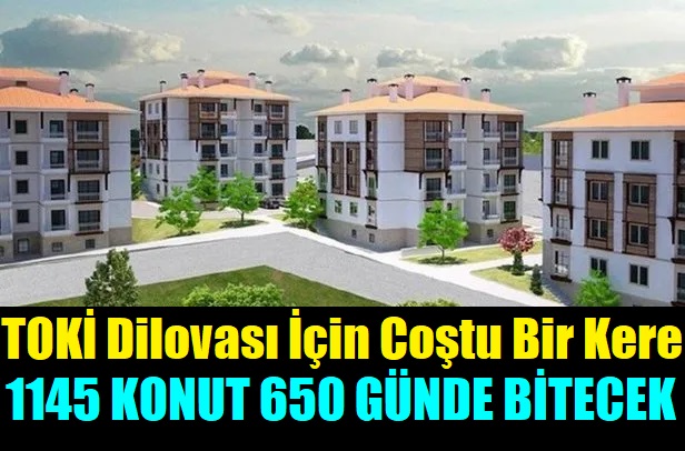 TOKİ’den Dilovası Tavşancıl’da bin 145 konutluk yeni proje