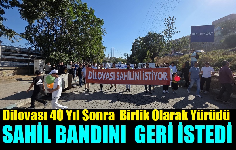 Dilovası’nda 40 Yıl Sonra Vatandaşların Duyarlılığıyla Bir İlk Başarıldı!