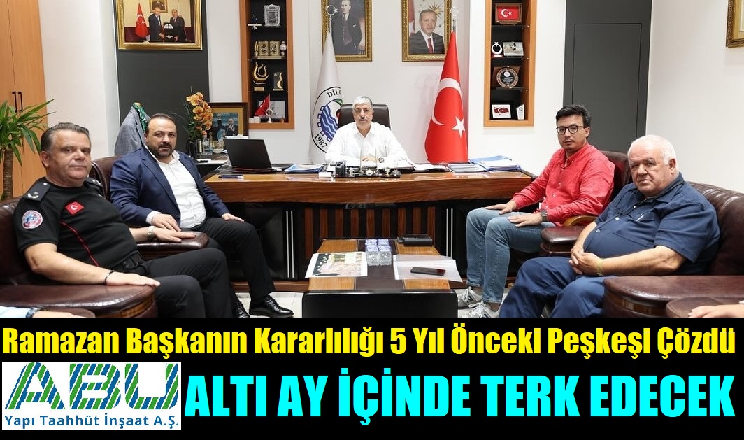 Ramazan Başkan’dan Önemli Hamle “5 Yıl Önceki Peşkeş Çözüldü”