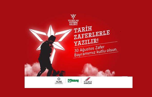 YYH 30 Ağustos Zafer Bayramı Kutlama İlanı