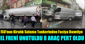 Felaketten Dönüldü, Mevlana Ekmek Fırınının 4 Aracı olmak Üzere 8 Araç Zarar Gördü