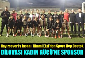 İLYAPI Mühendislik Sahibi İlhami Ekti’den Örnek Alınacak Duyarlılık