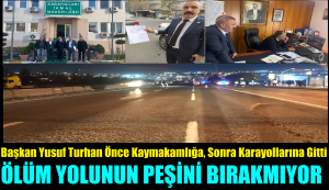 MHP İlçe Başkanı Yusuf Turhan’dan D-100 Karayolu İçin Acil Önlem Çağrısı