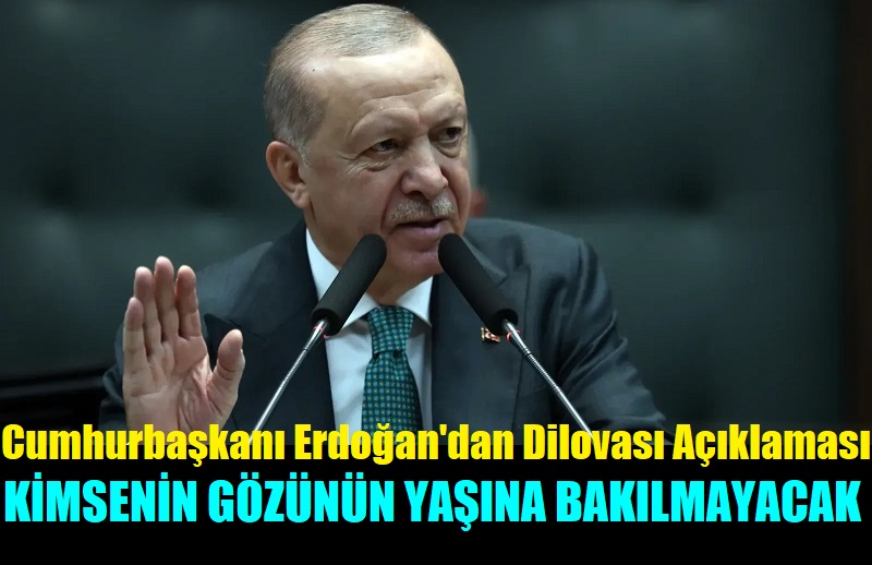Kimsenin gözünün yaşına bakılmayacak!