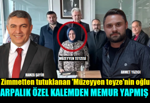 Özel Kalem Arpalığa Çevrilmiş, Zimmetçiyi Özel Kalemden Memurluğa Sıçramış!