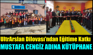 UltrAslan Dilovası Taraftarları Diliskelesi Şehit Can Duyar İlkokuluna Kütüphane