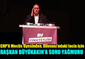 CHP’den Dilovası’ndaki Facia İçin Büyükakın’a Soru Yağmuru