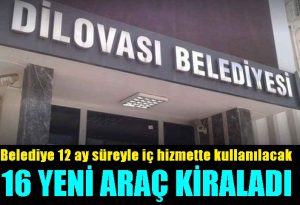 Meltem Turizm Belediye iç hizmeterde kullanılmak üzere 16 Araç ihalesini  kazandı