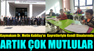I. ve II. Kademe Özel Eğitim Uygulama Okulu Artık Kendi Binasında Hizmet Veriyor