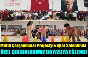 Mutlu Çarşambalar Projesiyle Özel Çocuklar, Murat Amcalarının Organizasyonuyla Keyifli Zaman Geçirdi!
