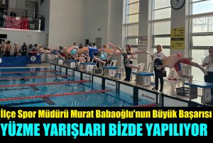 Dilovası’nda 15 kulübün 129 Yüzme Sporcusu Yarıştı