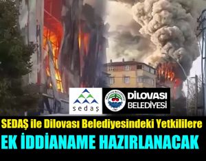 Gebze Cumhuriyet Başsavcılığınca SEDAŞ İle Belediye İçin Ek İddianame Hazırlanacak