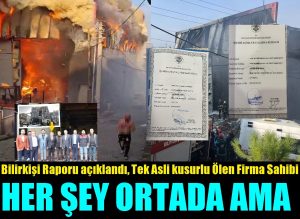 Bilirkişi Raporuna Mağdur ve Yakınlarının Yorumu, Üç  Maymun Oynanmış