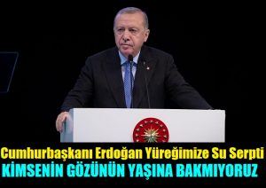 Sorumlu Kim Varsa Kamu ve Belediye Görevlileri Dahil Kimsenin Gözünün Yaşına Bakmıyoruz